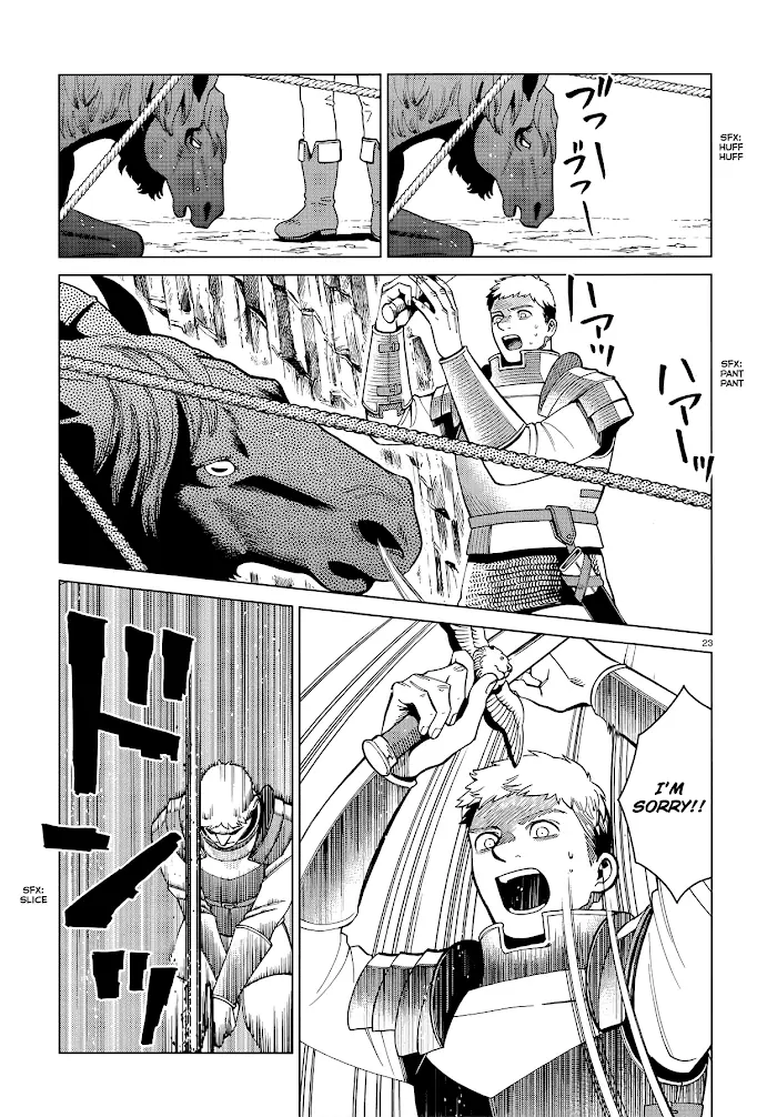Delicious in Dungeon Chapter 56 image 23_optimized